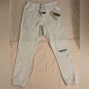 Essentials Gray Sweatpants